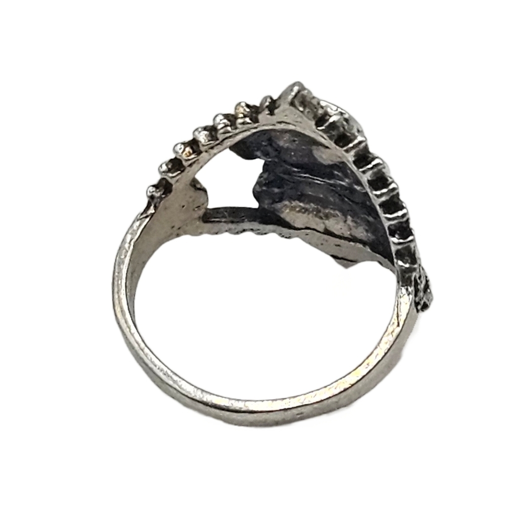 Moonstone Statement Ring - Picture 2 of 5